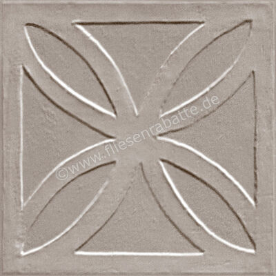  Ragno Amuri Grigio 20x20 cm Wandfliese Struttura 3D Gelosia Matt Strukturiert Naturale RC7K | 509161