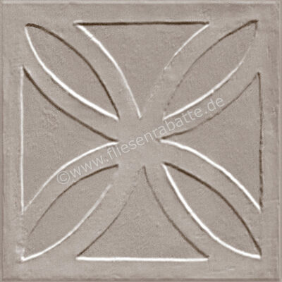  Ragno Amuri Grigio 20x20 cm Wandfliese Struttura 3D Gelosia Matt Strukturiert Naturale RC7K | 509164