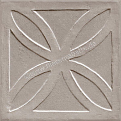  Ragno Amuri Grigio 20x20 cm Wandfliese Struttura 3D Gelosia Matt Strukturiert Naturale RC7K | 509167