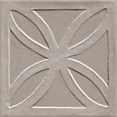  Ragno Amuri Grigio 20x20 cm Wandfliese Struttura 3D Gelosia Matt Strukturiert Naturale RC7K | 509170