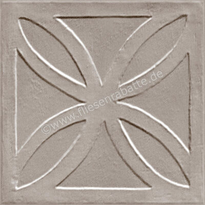  Ragno Amuri Grigio 20x20 cm Wandfliese Struttura 3D Gelosia Matt Strukturiert Naturale RC7K | 509173