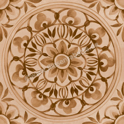  Ragno Amuri Biscotto 20x20 cm Dekor Pizzo Matt Eben Naturale RC7S | 509224