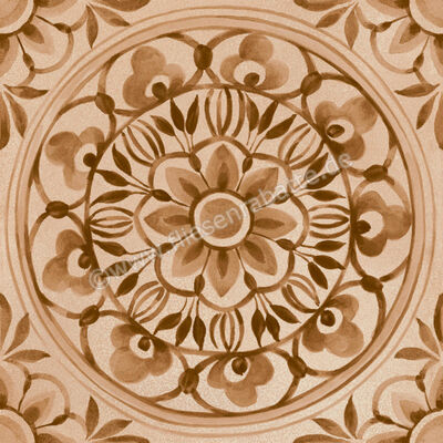  Ragno Amuri Biscotto 20x20 cm Dekor Pizzo Matt Eben Naturale RC7S | 509227