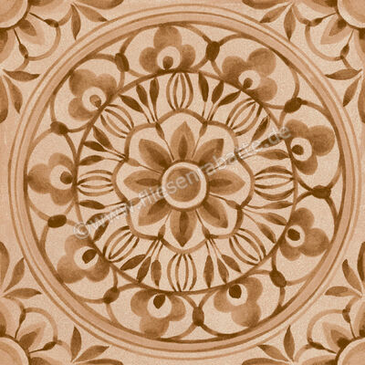  Ragno Amuri Biscotto 20x20 cm Dekor Pizzo Matt Eben Naturale RC7S | 509230