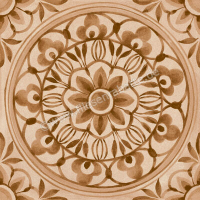  Ragno Amuri Biscotto 20x20 cm Dekor Pizzo Matt Eben Naturale RC7S | 509239