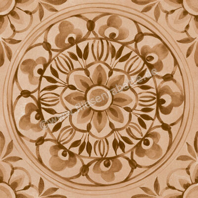  Ragno Amuri Biscotto 20x20 cm Dekor Pizzo Matt Eben Naturale RC7S | 509242