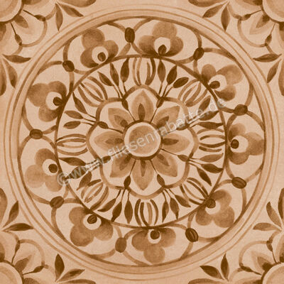  Ragno Amuri Biscotto 20x20 cm Dekor Pizzo Matt Eben Naturale RC7S | 509245