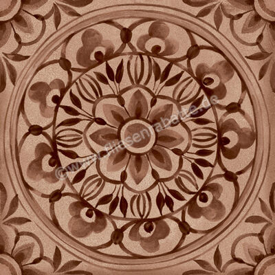  Ragno Amuri Cotto 20x20 cm Dekor Pizzo Matt Eben Naturale RC7T | 509251