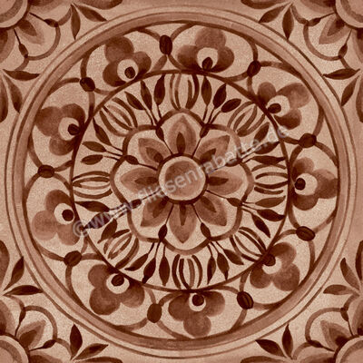  Ragno Amuri Cotto 20x20 cm Dekor Pizzo Matt Eben Naturale RC7T | 509254