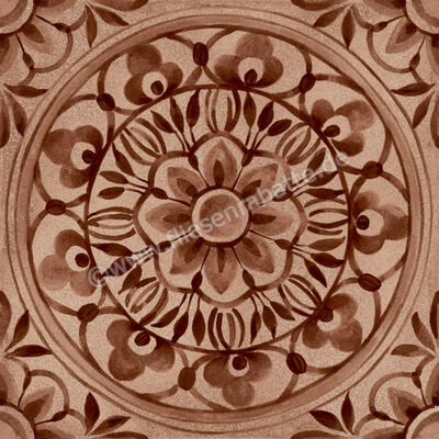  Ragno Amuri Cotto 20x20 cm Dekor Pizzo Matt Eben Naturale RC7T | 509263