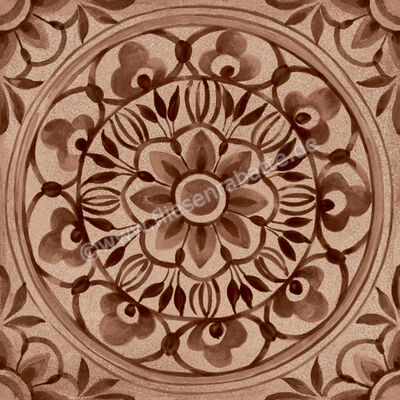  Ragno Amuri Cotto 20x20 cm Dekor Pizzo Matt Eben Naturale RC7T | 509266