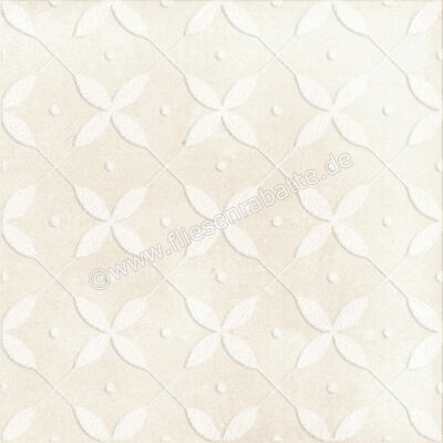  Ragno Amuri Avorio 20x20 cm Dekor Zucchero Matt Eben Naturale RC7W | 509296