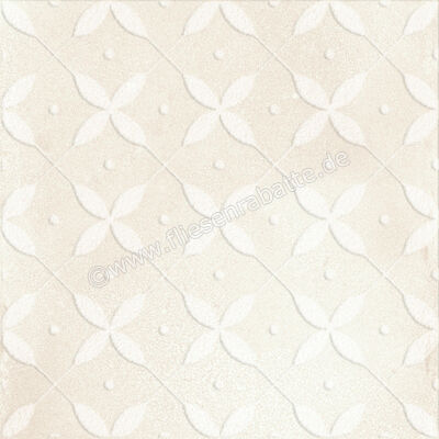  Ragno Amuri Avorio 20x20 cm Dekor Zucchero Matt Eben Naturale RC7W | 509299
