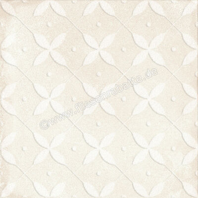  Ragno Amuri Avorio 20x20 cm Dekor Zucchero Matt Eben Naturale RC7W | 509302