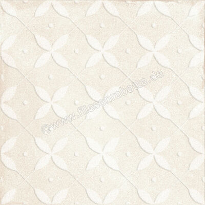  Ragno Amuri Avorio 20x20 cm Dekor Zucchero Matt Eben Naturale RC7W | 509305