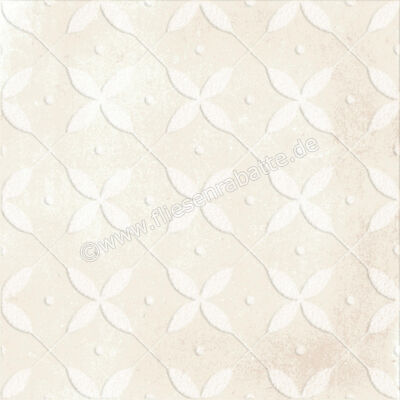  Ragno Amuri Avorio 20x20 cm Dekor Zucchero Matt Eben Naturale RC7W | 509308