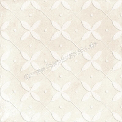  Ragno Amuri Avorio 20x20 cm Dekor Zucchero Matt Eben Naturale RC7W | 509311
