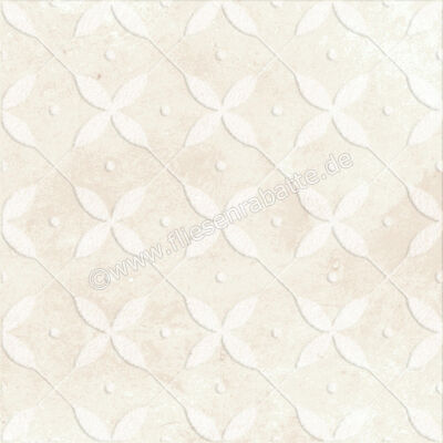  Ragno Amuri Avorio 20x20 cm Dekor Zucchero Matt Eben Naturale RC7W | 509314
