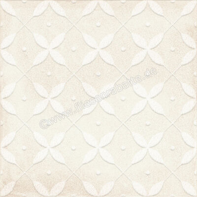  Ragno Amuri Avorio 20x20 cm Dekor Zucchero Matt Eben Naturale RC7W | 509317