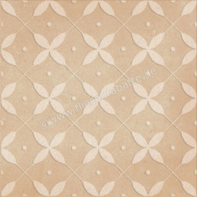  Ragno Amuri Biscotto 20x20 cm Dekor Zucchero Matt Eben Naturale RC7Y | 509320