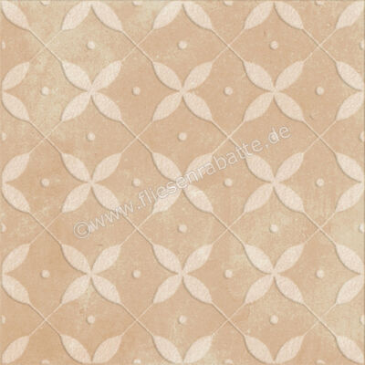  Ragno Amuri Biscotto 20x20 cm Dekor Zucchero Matt Eben Naturale RC7Y | 509323