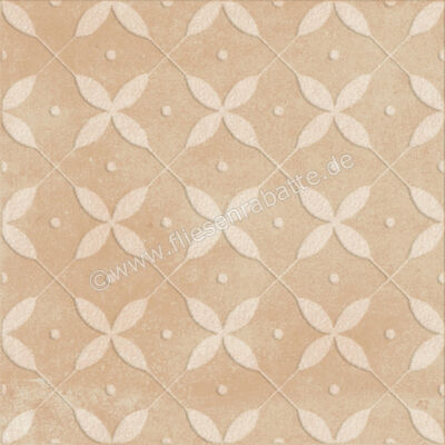  Ragno Amuri Biscotto 20x20 cm Dekor Zucchero Matt Eben Naturale RC7Y | 509329