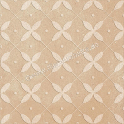  Ragno Amuri Biscotto 20x20 cm Dekor Zucchero Matt Eben Naturale RC7Y | 509332