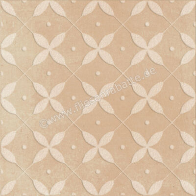  Ragno Amuri Biscotto 20x20 cm Dekor Zucchero Matt Eben Naturale RC7Y | 509335