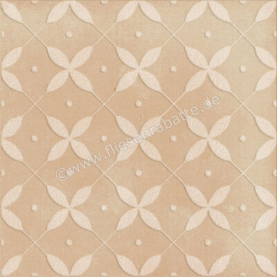  Ragno Amuri Biscotto 20x20 cm Dekor Zucchero Matt Eben Naturale RC7Y | 509338
