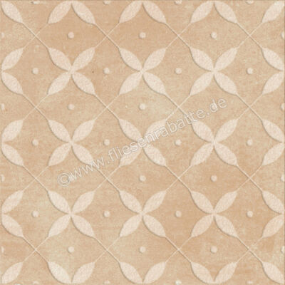  Ragno Amuri Biscotto 20x20 cm Dekor Zucchero Matt Eben Naturale RC7Y | 509341