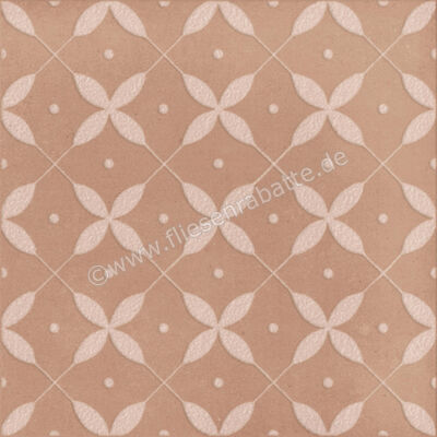  Ragno Amuri Cotto 20x20 cm Dekor Zucchero Matt Eben Naturale RC8A | 509344