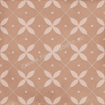  Ragno Amuri Cotto 20x20 cm Dekor Zucchero Matt Eben Naturale RC8A | 509347
