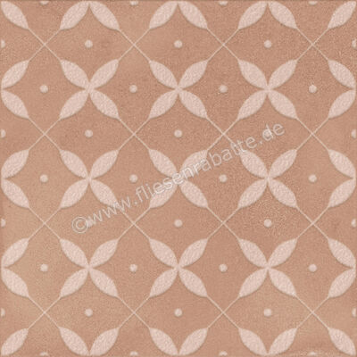  Ragno Amuri Cotto 20x20 cm Dekor Zucchero Matt Eben Naturale RC8A | 509350
