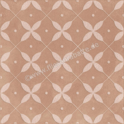  Ragno Amuri Cotto 20x20 cm Dekor Zucchero Matt Eben Naturale RC8A | 509353