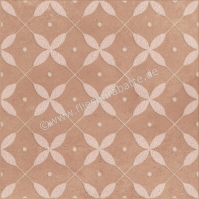  Ragno Amuri Cotto 20x20 cm Dekor Zucchero Matt Eben Naturale RC8A | 509356