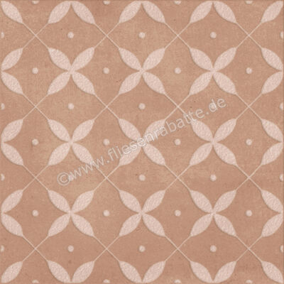  Ragno Amuri Cotto 20x20 cm Dekor Zucchero Matt Eben Naturale RC8A | 509359