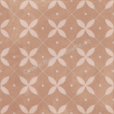  Ragno Amuri Cotto 20x20 cm Dekor Zucchero Matt Eben Naturale RC8A | 509362