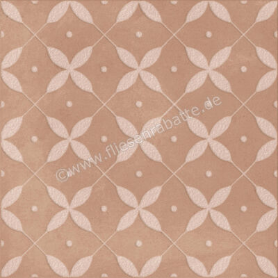  Ragno Amuri Cotto 20x20 cm Dekor Zucchero Matt Eben Naturale RC8A | 509365