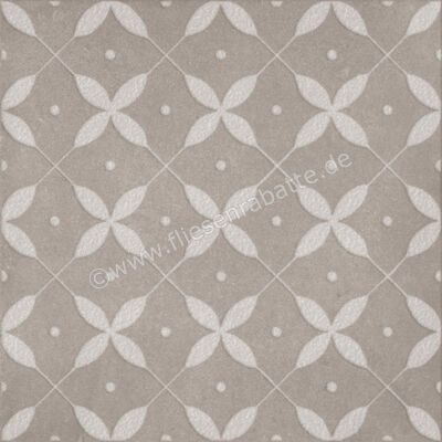  Ragno Amuri Grigio 20x20 cm Dekor Zucchero Matt Eben Naturale RC8D | 509368