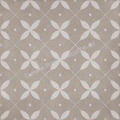  Ragno Amuri Grigio 20x20 cm Dekor Zucchero Matt Eben Naturale RC8D | 509371