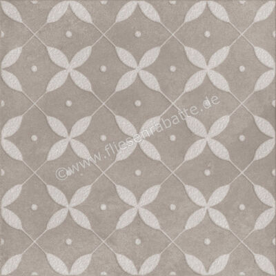  Ragno Amuri Grigio 20x20 cm Dekor Zucchero Matt Eben Naturale RC8D | 509374