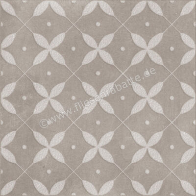  Ragno Amuri Grigio 20x20 cm Dekor Zucchero Matt Eben Naturale RC8D | 509377