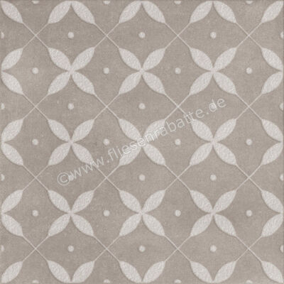 Ragno Amuri Grigio 20x20 cm Dekor Zucchero Matt Eben Naturale RC8D | 509380