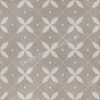  Ragno Amuri Grigio 20x20 cm Dekor Zucchero Matt Eben Naturale RC8D | 509383