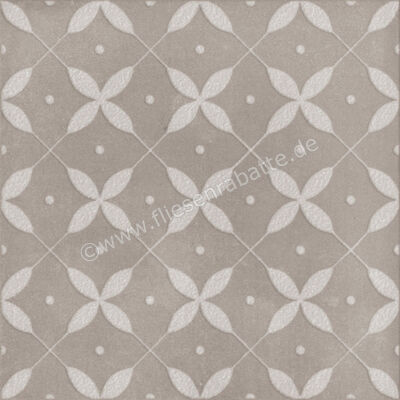  Ragno Amuri Grigio 20x20 cm Dekor Zucchero Matt Eben Naturale RC8D | 509386