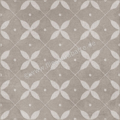  Ragno Amuri Grigio 20x20 cm Dekor Zucchero Matt Eben Naturale RC8D | 509389