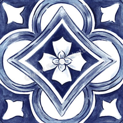  Ragno Amuri Maiolica Tappeto 1 20x20 cm Dekor Glänzend Eben Naturale RC8G | 509392