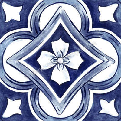  Ragno Amuri Maiolica Tappeto 1 20x20 cm Dekor Glänzend Eben Naturale RC8G | 509395