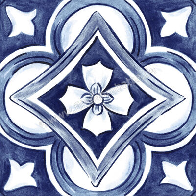  Ragno Amuri Maiolica Tappeto 1 20x20 cm Dekor Glänzend Eben Naturale RC8G | 509398