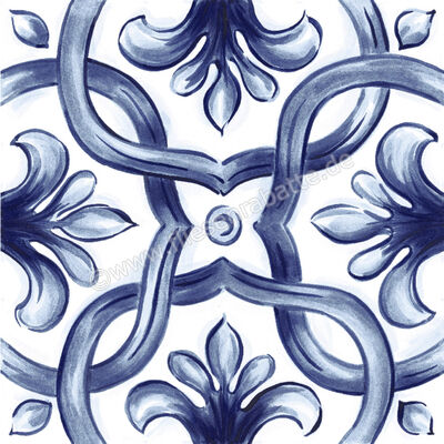  Ragno Amuri Maiolica Tappeto 2 20x20 cm Dekor Glänzend Eben Naturale RC8H | 509404